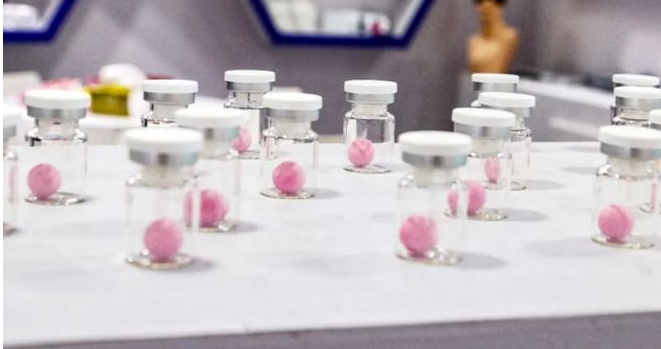 Freeze-dried balls, also known as freeze-dried beads, liquid nitrogen point balls. 